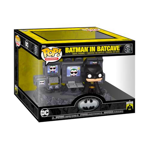 Funko Pop! Moments: BM 85th - Batman In Batcave - Batman 1989