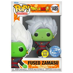 Funko Pop! Dragonball Super Fused Zamasu (Glows in The Dark) Figura de vinilo #1485 Edición especial Coleccionables exclusivos