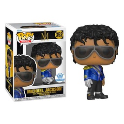 FUNKO Pop ! Rocks - (352) Michael Jackson Diamond MJ (1984) Special Edition 9 cm