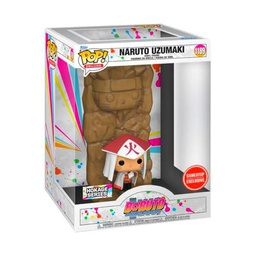 Funko Pop! Deluxe: Boruto - Naruto Uzumaki *Next Generations* Hokage Series (exclusivo de Gamestop), 63304