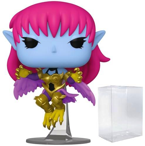 POP Yu-Gi-Oh! - Figura de vinilo Harpie Lady Gold Armor Limited Edition Chase Funko (incluye funda protectora de caja compatible)