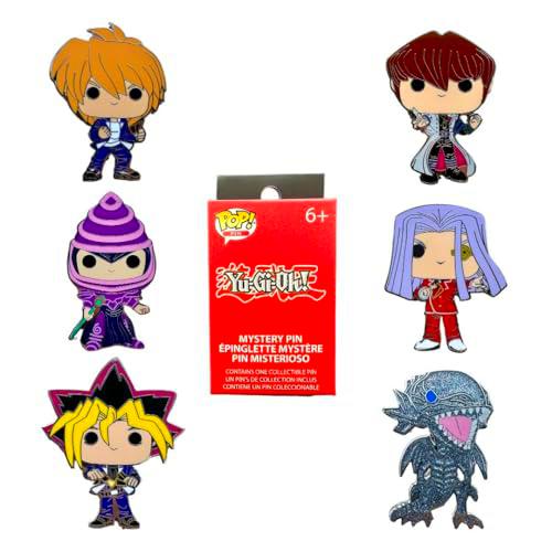 Funko - Yu-Gi-Oh - Pin - 1 de 6 para coleccionar