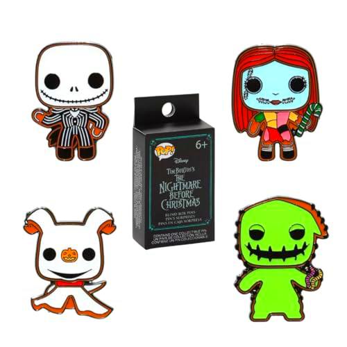 Funko Loungefly WD NBC FNK GINGERBREAD Blind Box Pin De Esmaltes