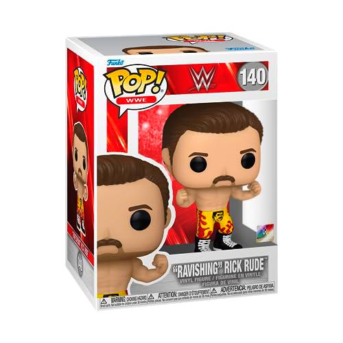 Funko Pop! WWE: Rick Rude - Figura de Vinilo Coleccionable