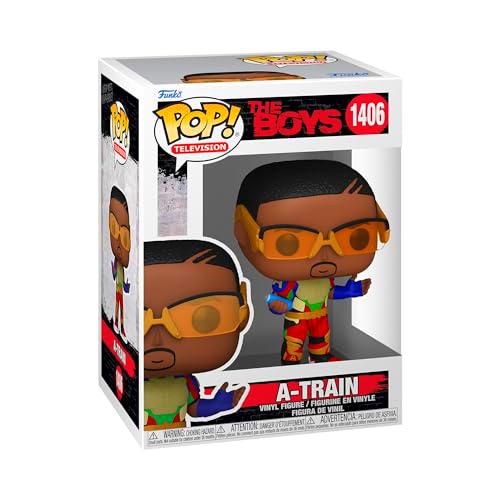 Funko Pop! TV: The Boys - A-Train - (Rally) - Figura de Vinilo Coleccionable