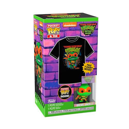 Funko Pocket Pop! &amp; tee: Teenage Mutant Ninja Turtles (TMNT)