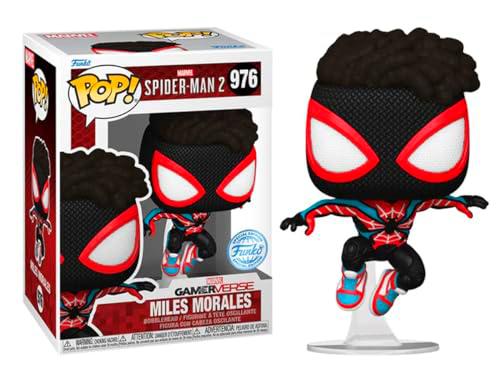 Funko Pop! Marvel: Spider-Man 2 - Miles Morales (Evolved Suit) (Exc)