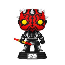 Funko Retro Darth Maul Pop! Vinilo Bobblehead Edición Limitada Exclusivo