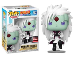 Pop! Animación: Naruto Shippuden - Madara Uchicha con Rinnegan y Sharingan (edición limitada 2024 Entertainment Expo Shared Exclusive)