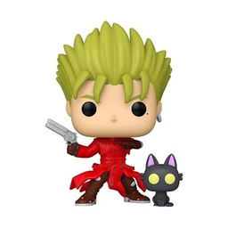 Pop! Animación: VASH La estampida con Kuroneko