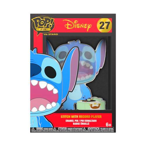 Funko Large Pop! Enamel Pin - Disney: Lilo and Stitch