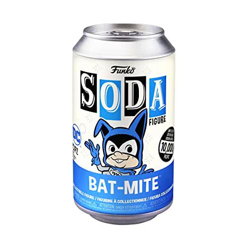 Funko Vinyl Soda: DC - Bat-Mite - 1/6 de Probabilidades de Obtener la RARA Variante Chase