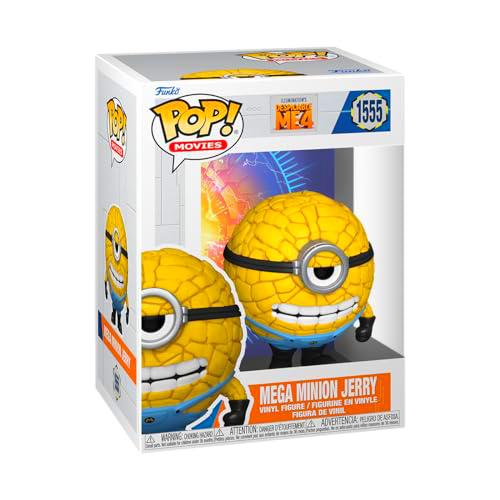 Funko Pop! Movies: Despicable Me 4 - Super Jerry - Figura de Vinilo Coleccionable