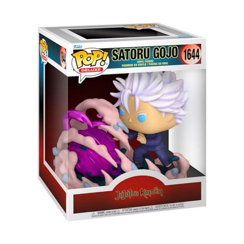 Funko Pop! Deluxe: JJK - Satoru Gojo - (HT: Purple)