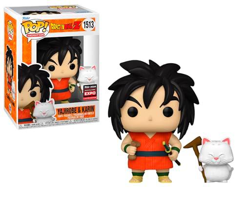 Funko Pop Animation: Dragon Ball Z Yajirobe con Karin Figura de Vinilo Coleccionable