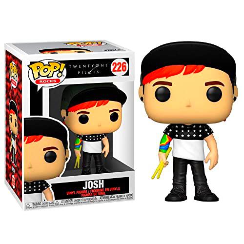 Funko POP! Rocks: Twenty One Pilots - &quot;Stressed Out&quot; Josh Dunua Dun