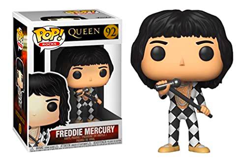 Funko Pop! Vinyl: Rocks: Queen: Freddie Mercury - Figura de Vinilo Coleccionable