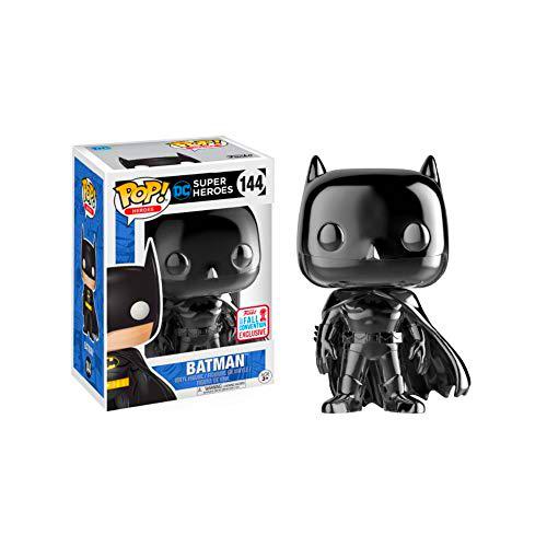 Figura Pop! DC Comics Batman Chrome 2017 Fall Convention Exclusive