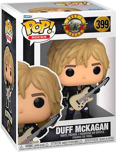 Funko Pop! Rocks: GnR - Duff Mckagan McKagan - (1980's)