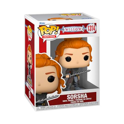 Funko Pop! Movies: Willow - Princess Sorsha - 1/6 de Probabilidades de Obtener la RARA Variante Chase