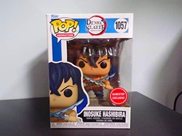 Funko Pop! Inosuke Hashibira Unmasked Exclusive Bundled with Pop Protector 1057