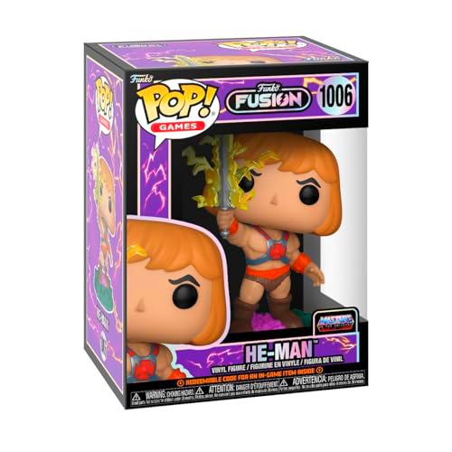 Funko Pop! Games: Fusion - He-Man W 1/6 de Probabilidades de Obtener la Rara Variante Chase