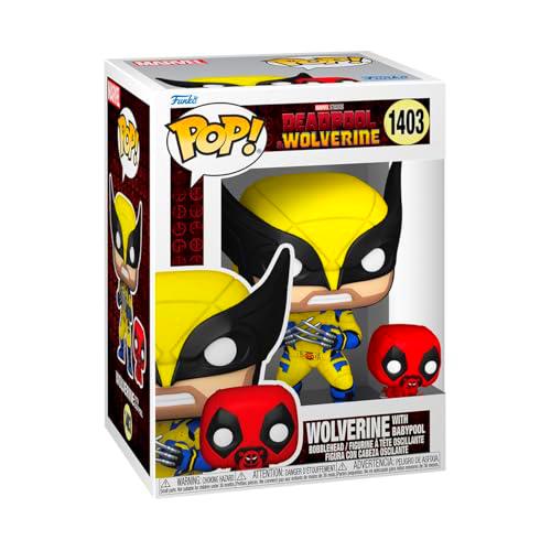 Funko Pop! &amp; Buddy: Deadpool &amp; Wolverine - Wolverine with Babypool