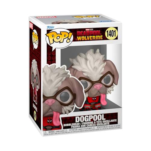 Funko Pop! Marvel: Deadpool &amp; Wolverine - Dogpool - Figura de Vinilo Coleccionable