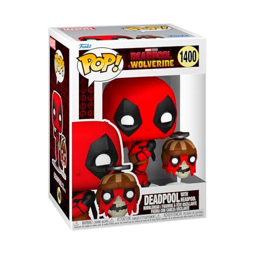 Funko Pop! &amp; Buddy: Deadpool &amp; Wolverine - Deadpool with Headpool