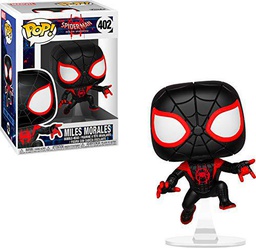 Funko 33977 POP Bobble: Marvel: Spider-Man: Into the Spider-Verse: Spider-Man Miles