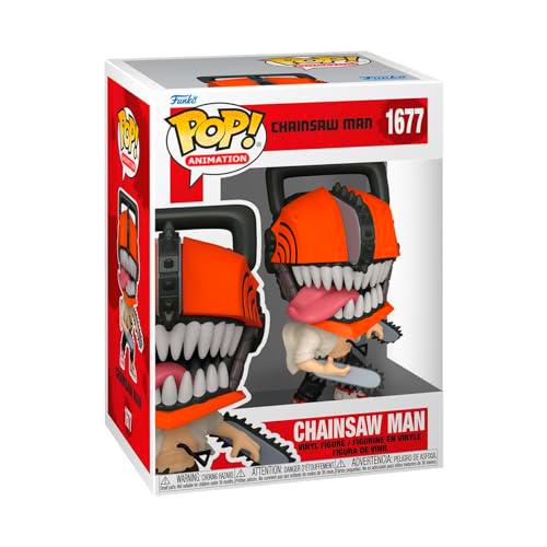 Funko Pop! Animation - CSM - Chainsaw Man - 1/6 de Probabilidades de Obtener la Rara Variante Chase