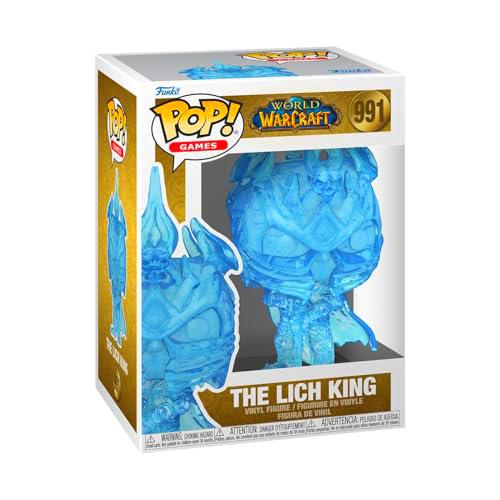 Funko Pop! Games: Warcraft - Lich King - World of Warcraft