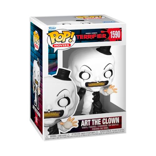 Funko Pop! Movies: Terrifier - Art The Clown - Figura de Vinilo Coleccionable