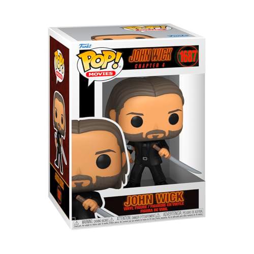 Funko Pop! Movies: John Wick 4 - John Wick - Figura de Vinilo Coleccionable