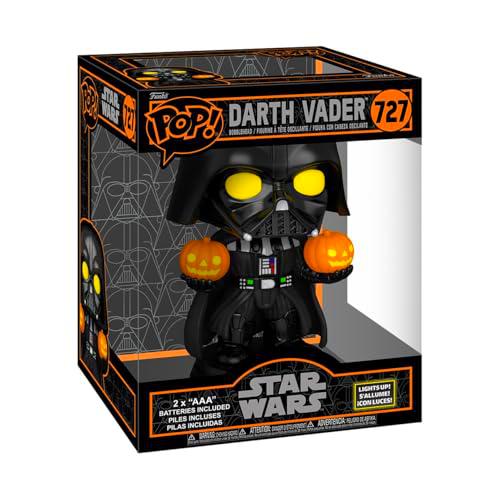 Funko Pop! Super: Star Wars - Darth Vader - (SFX) Luces y Sonidos