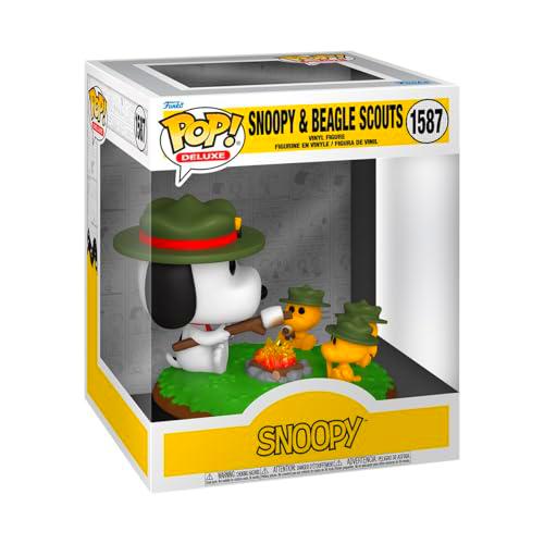 Funko Pop! Deluxe: Peanuts - Snoopy with WS - (Camping)