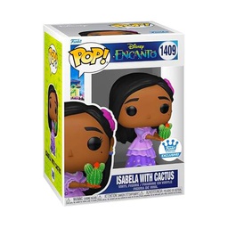 Funko Pop! Disney: Encanto - Isabella with Cactus Shop Exclusive