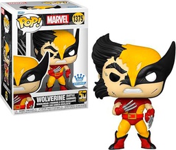 Funko Pop! Vinilo: Marvel - Wolverine *Battle Damage Shop Exclusive