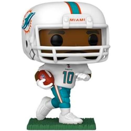 Funko Pop! NFL: Dolphins - Tyreek Hill - Figura de Vinilo Coleccionable