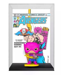 Funko Pop! Cover Art Marvel Collection - Figuras de vinilo coleccionables de cómics (Hawkeye y Ant Man)