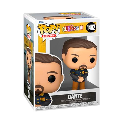 Funko Pop! Movies: Clerks 3 - Dante, 4-Inch, Pop! Movie