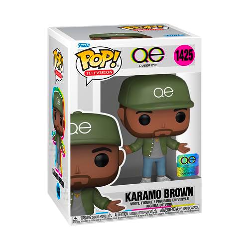 Funko Pop! TV: Queer Eye - Karamo Brown - Figura de Vinilo Coleccionable