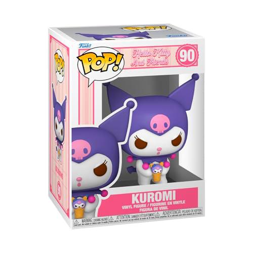 Funko Pop! Sanrio: HK - Kuromi - Hello Kitty - Figura de Vinilo Coleccionable