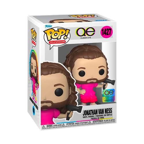 Funko Pop! TV: Queer Eye - Jonathan Van Ness - Figura de Vinilo Coleccionable