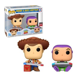 Funko POP TV: Stranger Things Robin &amp; Steve Figuras de vinilo de luz negra