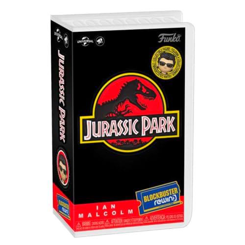 FUNKO REWIND BLOCKBUSTER: Jurassic Park- Dr. Malcom (Styles May Vary)