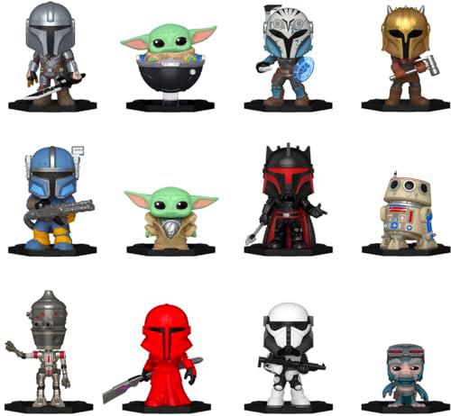 Funko Mystery Mini: The Mandalorian - Minifigura de Vinilo Coleccionable