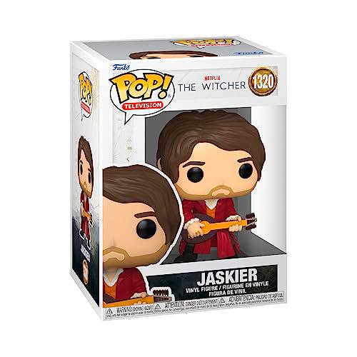 Funko Pop! TV: Witcher - Jaskier - 1/6 de Probabilidades de Obtener la RARA Variante Chase