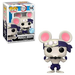 Funko Figura de Vinilo Pop! Demon Slayer Muscle Mouse #1536