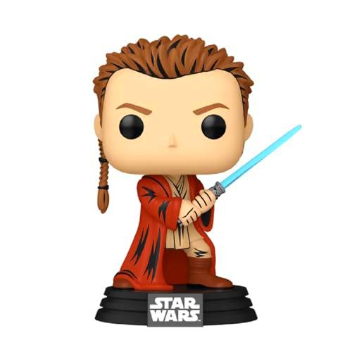 Funko Pop! Star Wars Obi-Wan Kenobi - Figura retro de vinilo Bobblehead